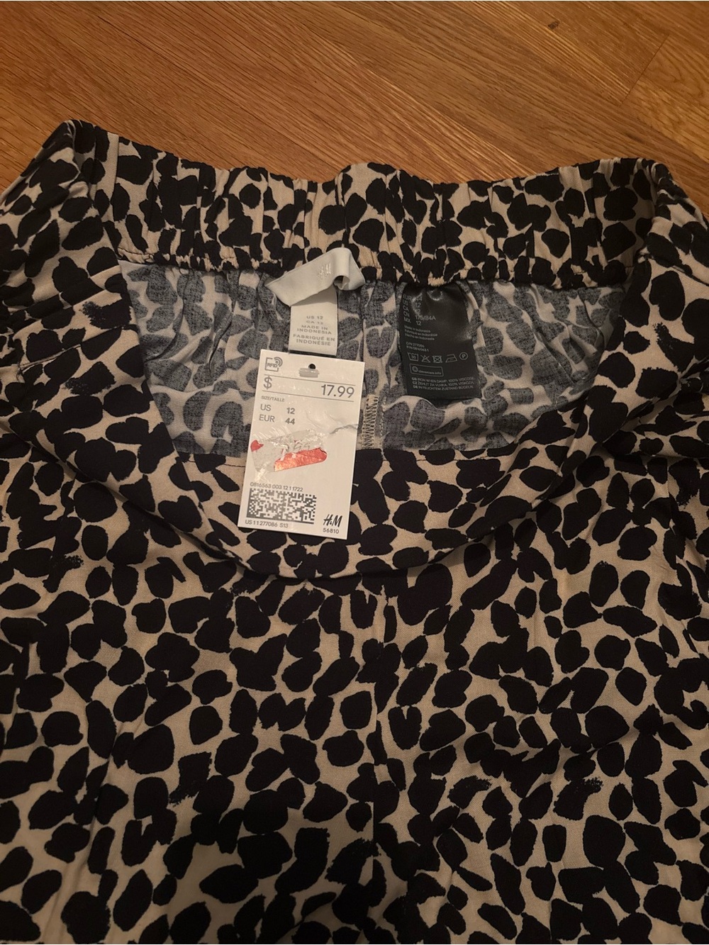 Leopard Print Pants - Picture 2 of 2